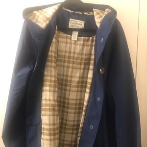 L.L Bean Navy blue jacket